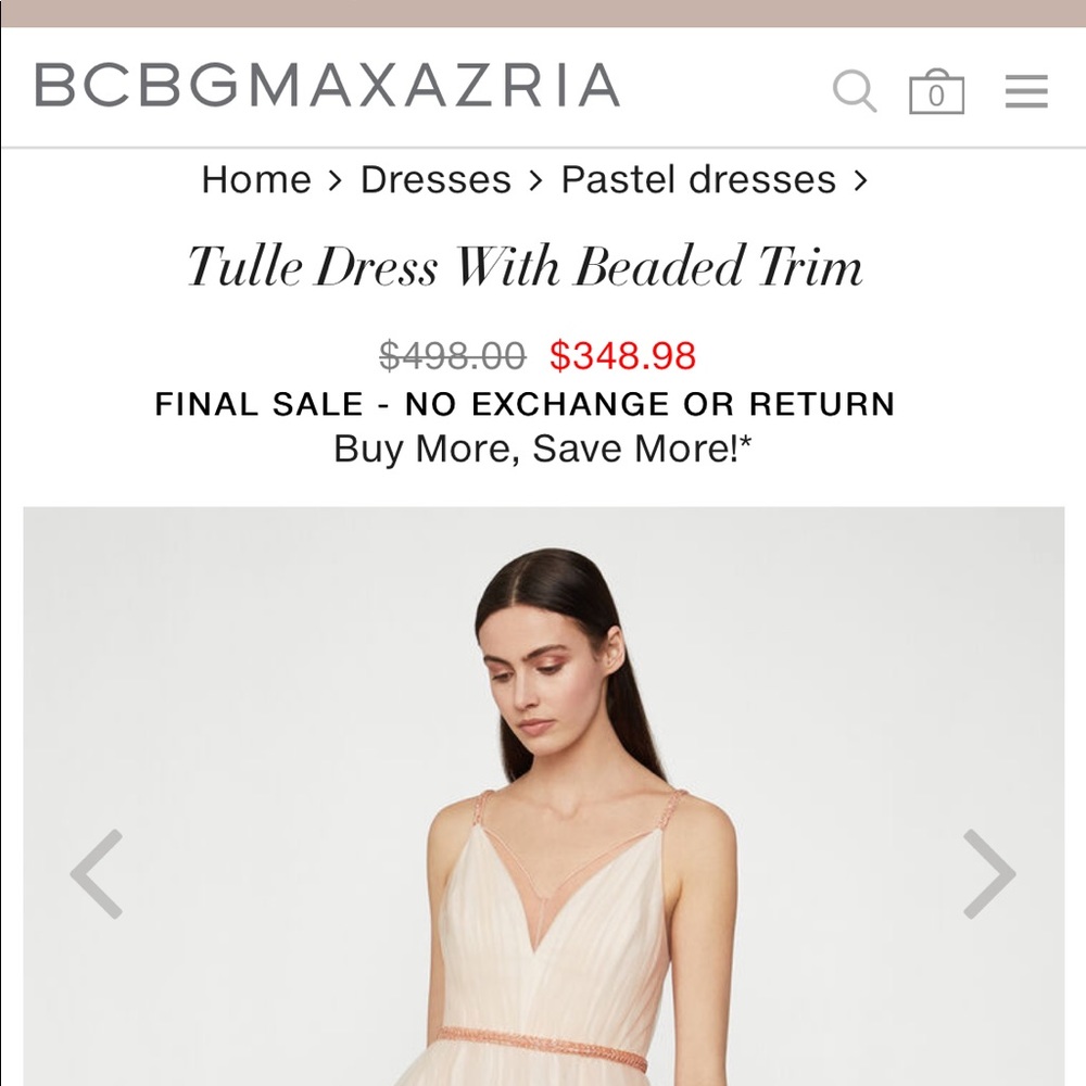 BCBGMaxazria dress